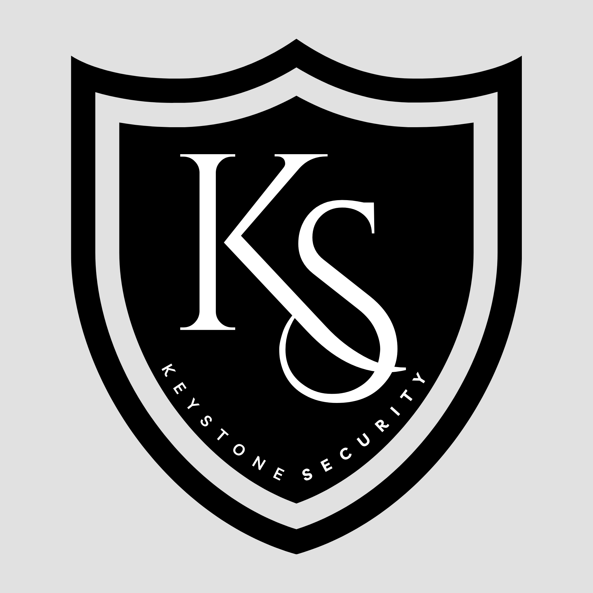 Keystone Security shield emblem